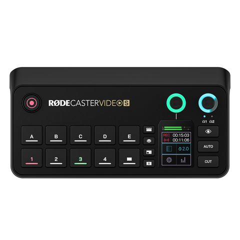 RODE RODECaster Video Bundel
