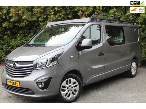 Opel Vivaro 1.6 CDTI L2H1 DC Edition EcoFlex 120PK | Airco | Camera | LMV | NAVI