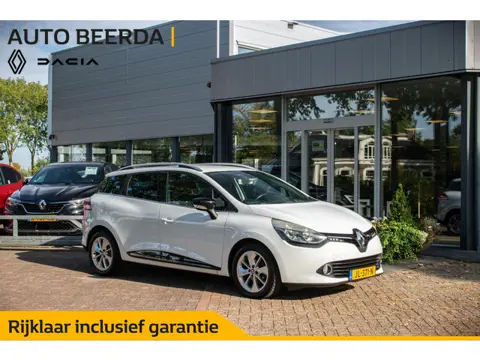 Renault Clio Estate 0.9 TCe Limited | Rijklaar | Dealer onderhouden | Airco |