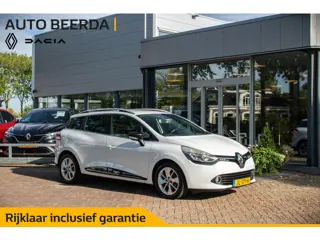 Renault Clio Estate 0.9 TCe Limited | Rijklaar | Dealer onderhouden | Airco |