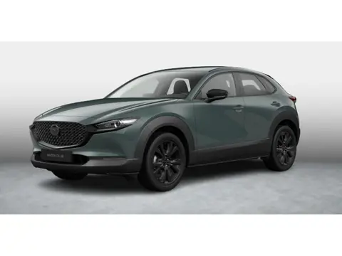 Mazda CX-30 2.5 e-SkyActiv-G M Hybrid Homura | Automaat | Zinc Green | Modeljaar 2026 | €3000,- Voor