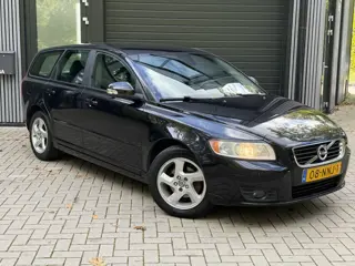 Volvo V50 2.0 Sport 1e eigenaar | Volvo dealer onderhouden | Navigatie | PDC | Climate control
