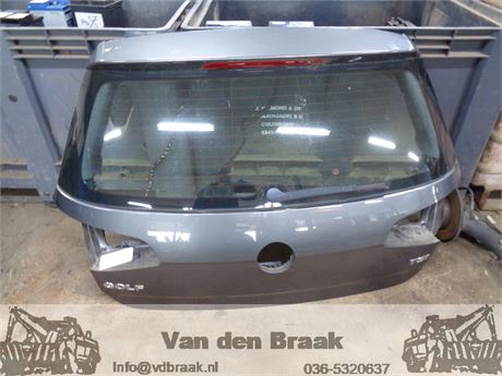 Volkswagen Golf Hatchback 2012-2020 Achterklep