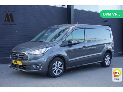 Ford Transit Connect 1.5 EcoBlue 120PK L2 Automaat Limited EURO 6 - AC/Climate - Navi - Cruise - €16