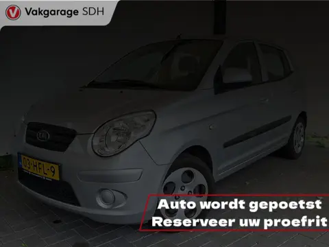Kia Picanto 1.0 X-tra|Airco|1ste Eigenaar|Elek. Ramen|Centrale vergrendeling