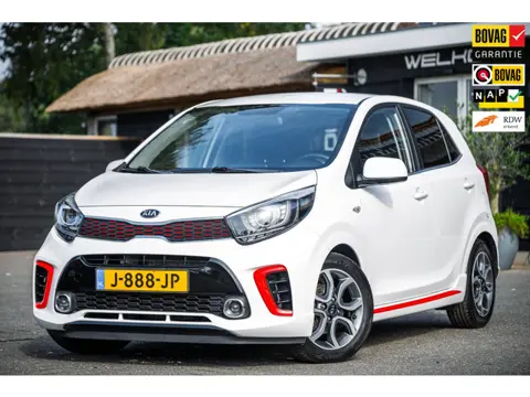 Kia Picanto 1.0 MPi GT-Line Edition I super zuinig I Carplay en camera I leer