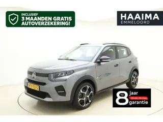 Citroen C3 1.2 Turbo 100pk Plus | Navigatie via carplay | Airco | Dakrails | DAB Radio | Cruise cont
