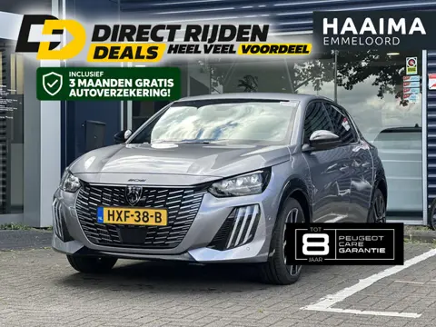 Peugeot 208 Hybrid 145 e-DCS6 GT | Parkeercamera/-sensoren (voor/achter) | Keyless Entry/Start | Dod