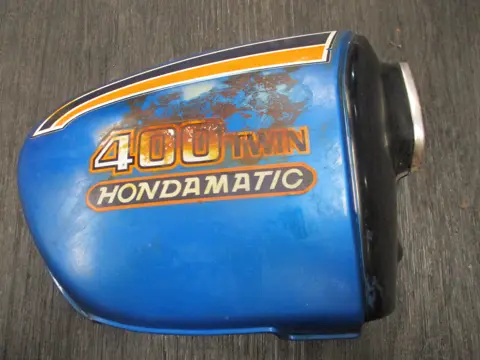 RECHTER ZIJKUIP KLEIN Honda CB 400 1977 - 1984