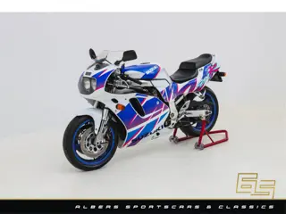 Suzuki GSX-R 750WN GR7BB All Original - Unmodified - Pearl Still White / Magenta / Violet
