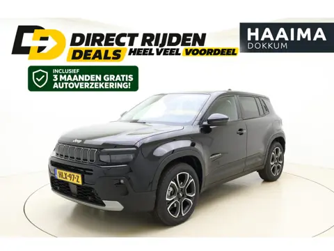Jeep Avenger Avenger 54 kWh | Navigatie | LED projector koplampen | Elektrische achterklep | 18'' li