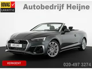 Audi A5 Cabriolet 40 TFSI 204PK S-TRONIC S-LINE SPORT LEDER/CAMERA/CARPLAY****