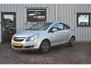 Opel Corsa 1.4-16V '111' Edition Volautomaat. Android, Cruise, Airco!!