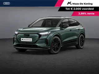 Audi Q4 Sportback e-tron S edition performance 286 PK · Lederen bekleding · Tech plus · MMi experien