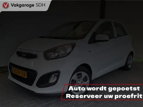 Kia Picanto 1.0 CVVT ISG Comfort Pack|Airco|5-Deurs