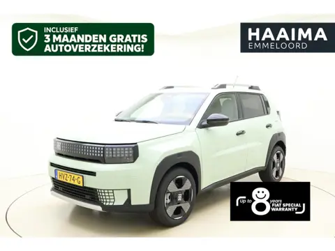 Fiat Grande Panda 1.2 Hybrid La Prima Automaat | NIEUW MODEL | Navigatie | Climate control | Camera 