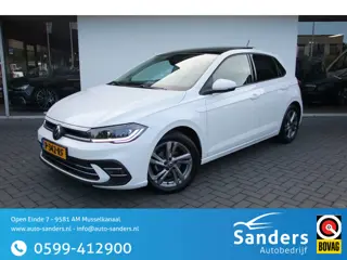 Volkswagen Polo 1.0 TSI Style / Facelift/ IQ light / Panorama/ Keyless Entry&Go / Camera/ Carplay/ S