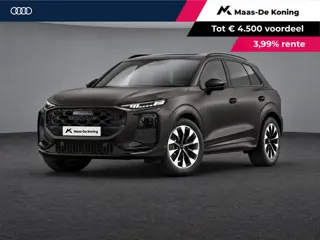 Audi Q3 e-hybrid S edition 272 PK · Trekhaak elek. wegklapbaar · Tech plus · Glazen panoramadak