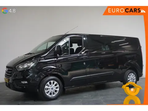Ford Transit Custom 300 2.0 TDCI L2H1 Trend Dubbele Cabine Automaat Airco Navigatie Cruisecontrol Ca