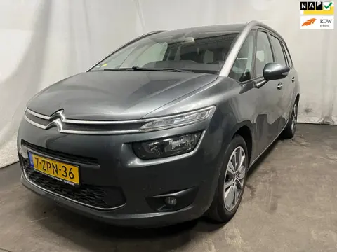 Citroen Grand C4 Picasso 1.6 BlueHDi Business - BPM - Motorlamp brandt, Achterraam kapot, Linksachte