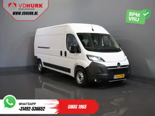 Opel Movano 2.2 140 pk L3H2 LED/ Virtual Cockpit/ 3.0t Trekverm./ 270Gr.Deuren/ Carplay/ Climate/ Na