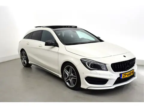 Mercedes-Benz CLA-Klasse Shooting Brake 180 AMG pakket Camera Apple Carplay, interieur sfeerverlicht