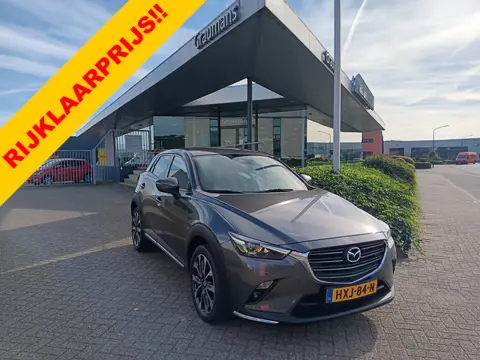 Mazda CX-3 2.0 SkyActiv-G 120 GT-M Line AUTOMAAT, Navi, Clima, Head-up, 18" etc. incl. 12 MND BOVAGG