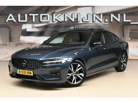 Volvo S60 2.0 B4 R-Design | 360° | Pano | Memory | Head-up | 100% (Dealer) onderhouden label