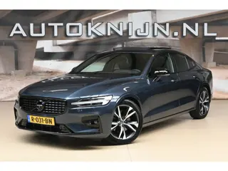 Volvo S60 2.0 B4 R-Design | 360° | Pano | Memory | Head-up | 100% (Dealer) onderhouden label