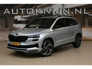 Skoda Karoq 1.5 TSI ACT Sportline Business | DCC | Matrix | Camera | Winterpakket | 100% (Dealer) on