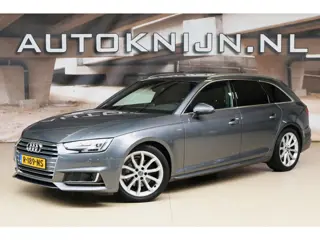 Audi A4 Avant 1.4 TFSI Sport S line edition | ACC | Leder | Elek. klep | 100% (Dealer) onderhouden l