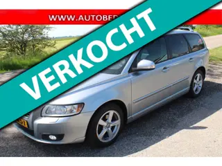 Volvo V50 2.0 Limited Edition // LEER / NAVI / LMV //