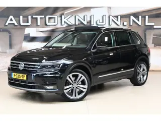 Volkswagen Tiguan 2.0 TSI 4Motion Highline | DCC | 360° | Memory | Leder | Pano | Trekhaak | Head-up