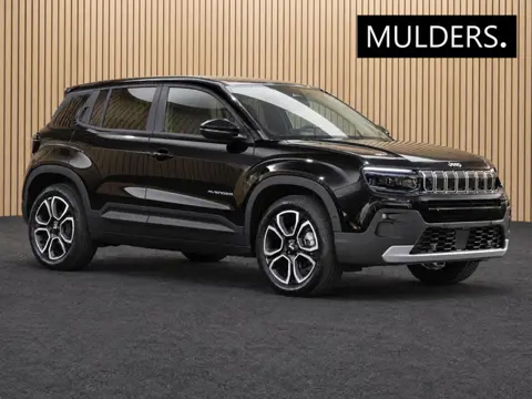 Jeep Avenger 1.2 e-Hybrid Summit VOORRAAD KORTING