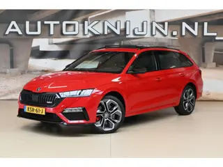 Skoda Octavia Combi 1.4 TSI RS iV PHEV Business | Pano | Memory | HUD | Massage | 100% (Dealer) onde