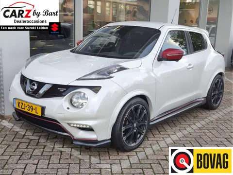 Nissan Juke 1.6 DIG-T 218 PK NISMO RS 360 Camera | Dodehoeksensoren | Bi-Xenon