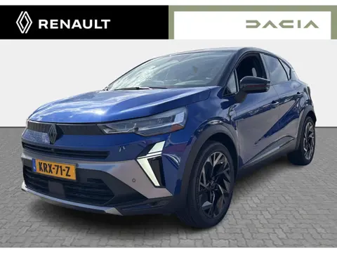 Renault Captur 1.8 E-Tech full hybrid 160 esprit Alpine - pack privilège