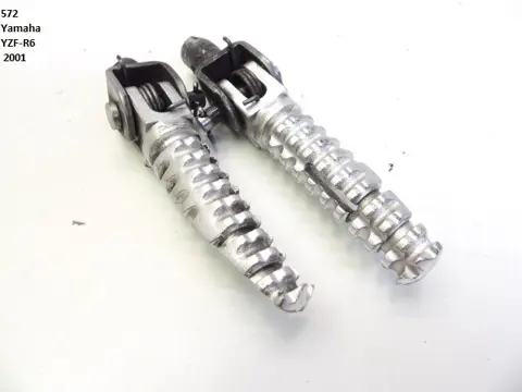 VOETSTEUN LINKS Yamaha YZF R6 1998 - 2002
