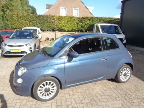 Fiat 500 0.9 TwinAir Lounge Airco, Panorama dak, LM velgen, PDC
