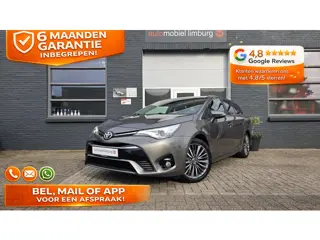 Toyota Avensis Touring Sports 1.8 VVT-i Premium | LEDER | CAMERA | VOLLEDIGE ONDERHOUDSHISTORIE