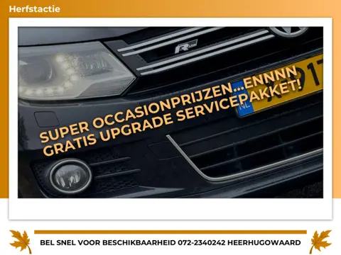 Volkswagen TIGUAN 2.0 TSI 4Motion R-Line Automaat - Black Pearl - Panorama/Leder - Topstaat