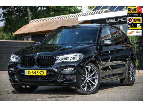 BMW X3 Drive20i High Executive Edition I Pano I carplay I Leder I Shadowline I