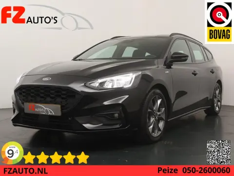 Ford Focus Wagon 1.0 EcoBoost Hybrid ST Line Business - Navigatie - Trekhaak - Apple Carplay/Android