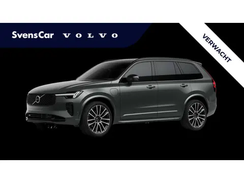 Volvo XC90 2.0 T8 Plug-in hybrid long range AWD Ultra Dark | Levering 2026 | Luchtvering | Bowers & 