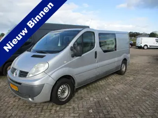 Renault Trafic 2.0 dCi 115 PK L2 Dubbele Cabine Navi Airco