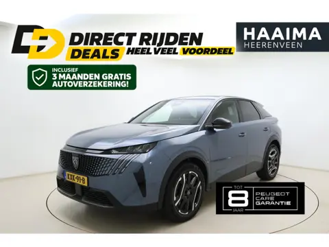 Peugeot e-3008 Allure 210 73 kWh DEMO | 525km WTLP | Stoelverwarming | 360 Vision & Drive Assist Pac
