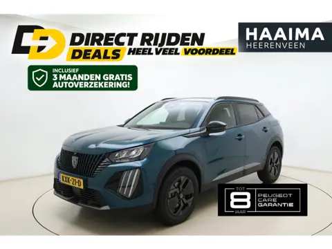 Peugeot 2008 1.2 Hybrid 145 Envy DEMO | Camera Voor & Achter | Adaptieve Cruise Control | Navigatie 