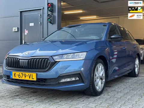 Skoda Octavia Combi 1.0 TSI Sport Business / NAP!! / ADAPTIVE / TREKHAAK / STUURVERW. / CARPLAY / SF