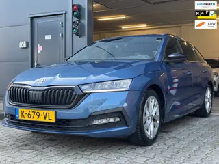 Skoda Octavia Combi 1.0 TSI Sport Business / NAP!! / ADAPTIVE / TREKHAAK / STUURVERW. / CARPLAY / SF