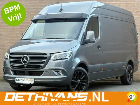 Mercedes-Benz Sprinter 319CDI 190PK 9G-Tronic L2H2 RWD / Distronic / M-Bux / Carplay / Euro6